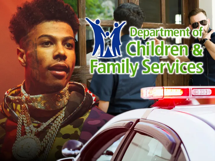 Blueface Is Getting Visits From Police and Child Services