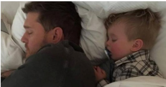 Michael Bublé says son’s cancer diagnosis changed him ”in a big way”