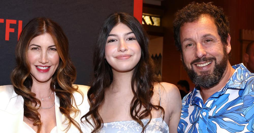 Adam Sandler’s Daughter Had Her Real Bat Mitzvah Right Before “You Are So Not Invited” And It Was Magical