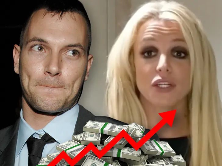 Kevin Federline Wants More Money From Britney