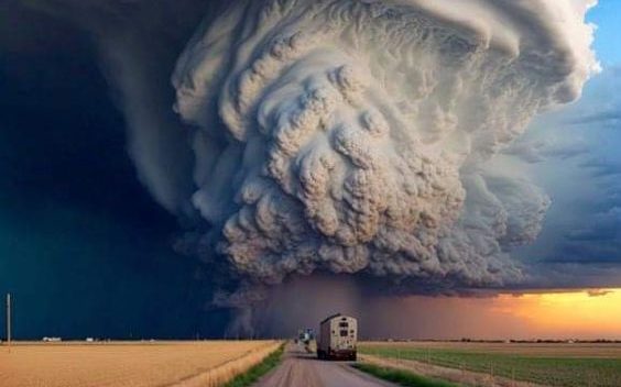 Revealing the Majesty of Giant Clouds: An Enchanting Sky